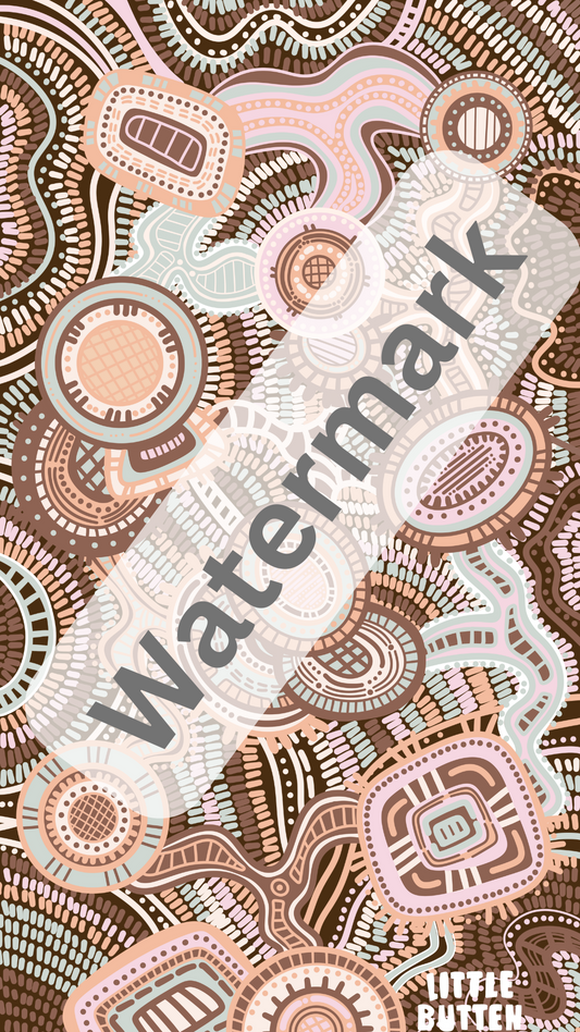 NAIDOC (3 Colours) - Phone Wallpaper Digital Download