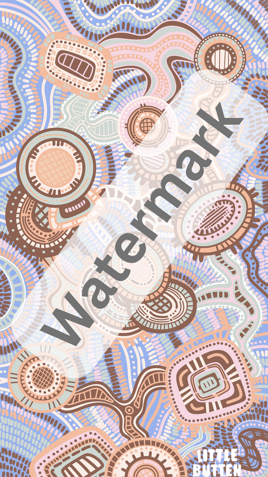 NAIDOC (3 Colours) - Phone Wallpaper Digital Download