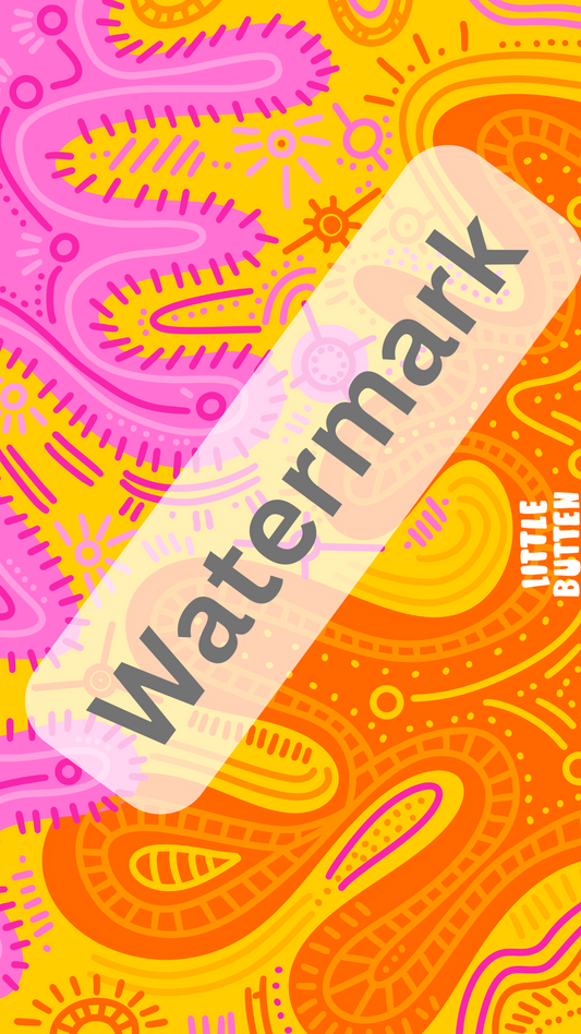 Little Butten - Phone Wallpaper Digital Download