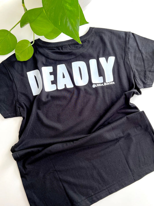 Black Deadly Shirt