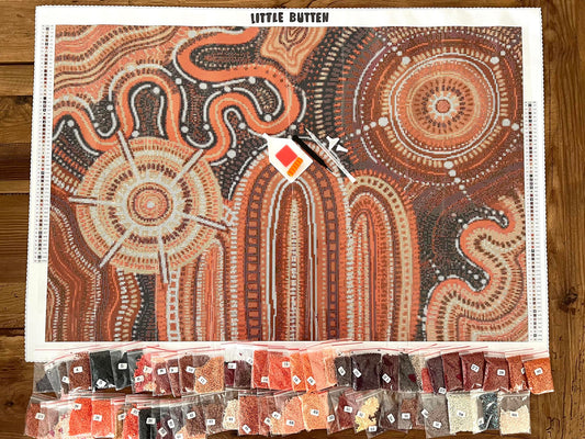 Grounding Diamond Art