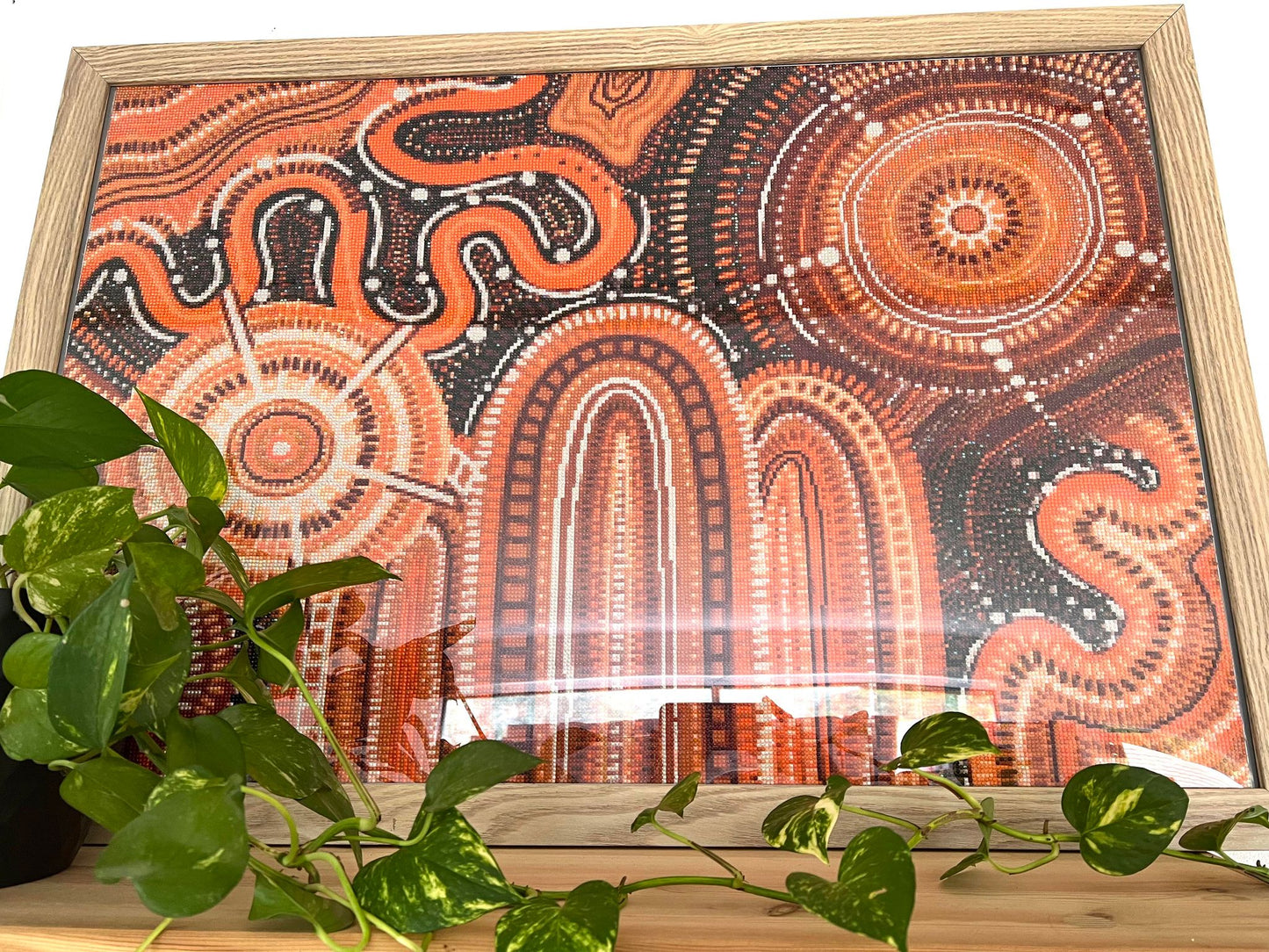 Grounding Diamond Art