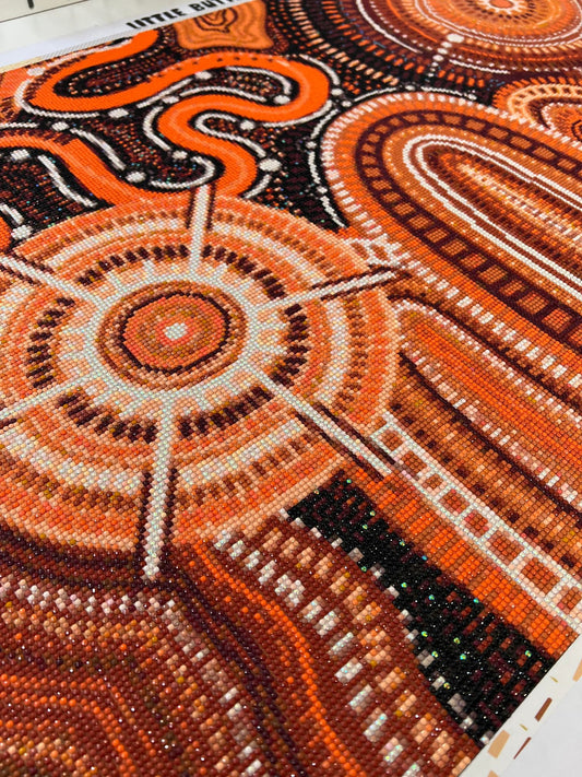 Grounding Diamond Art