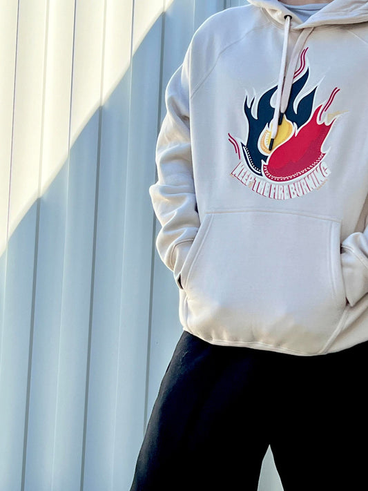 NAIDOC Keep the Fire Burning Hoodie