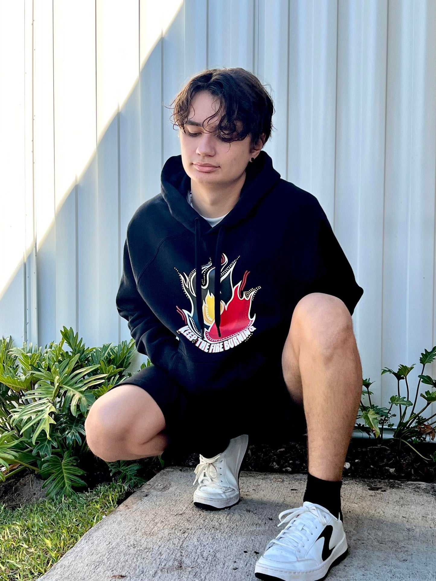 NAIDOC Keep the Fire Burning Hoodie