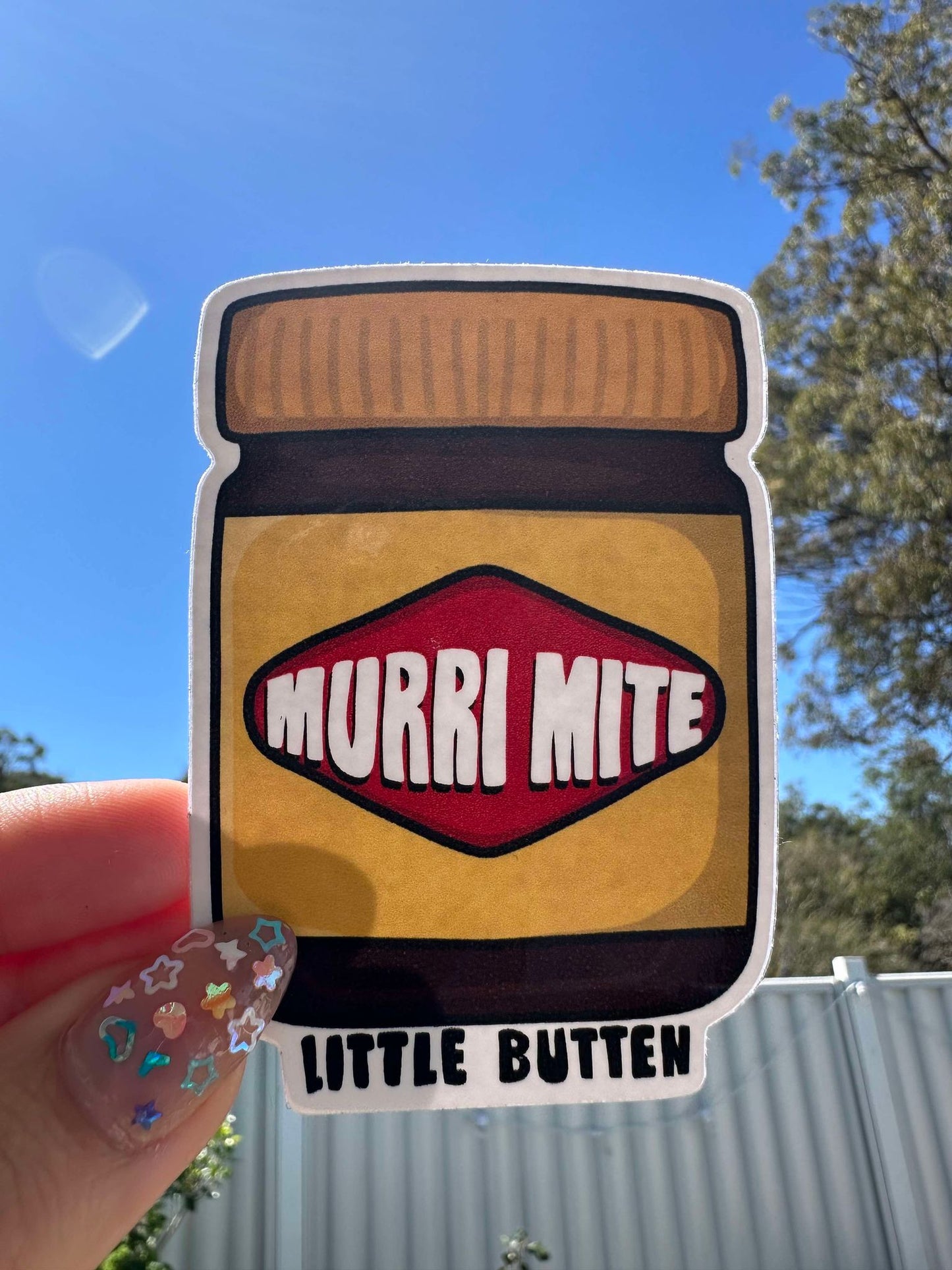 Murri Mite Sticker