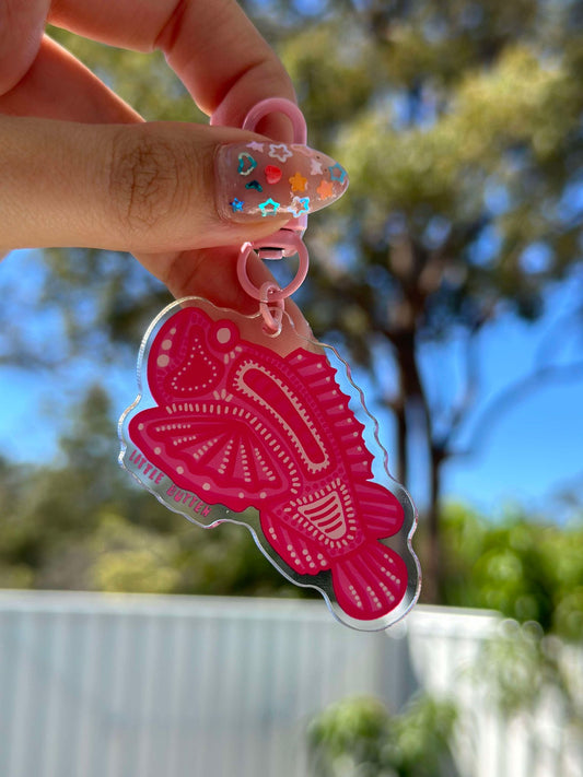 Deadly Animal Keychains