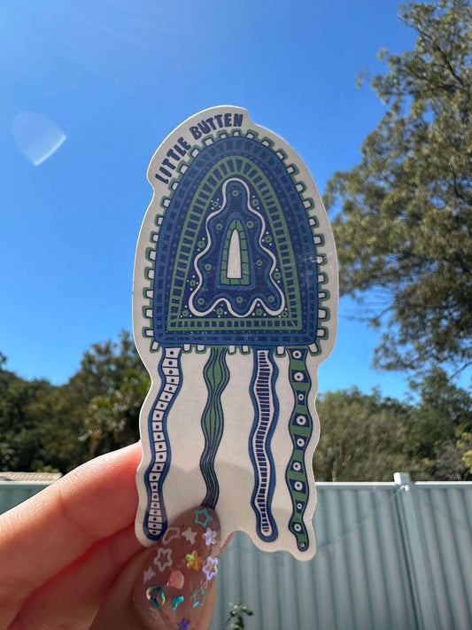 Jellyfish Sticker