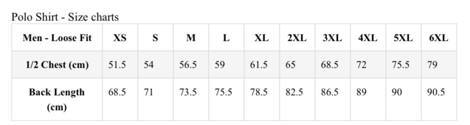 PRE ORDER- Community Polo Shirt