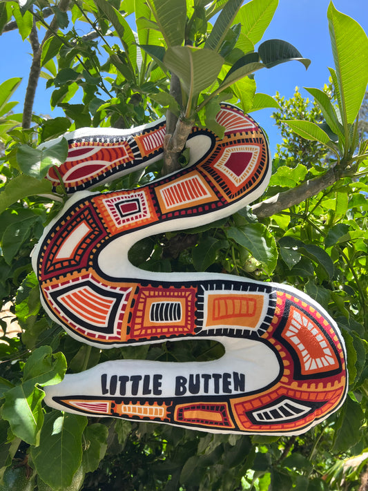 Deadly Snake Cushion