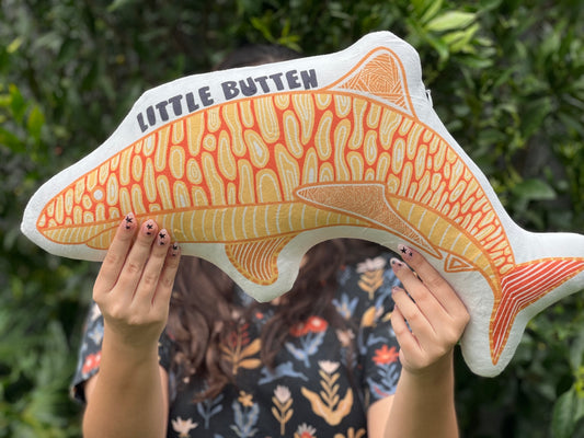 Deadly Tiger Shark Cushion