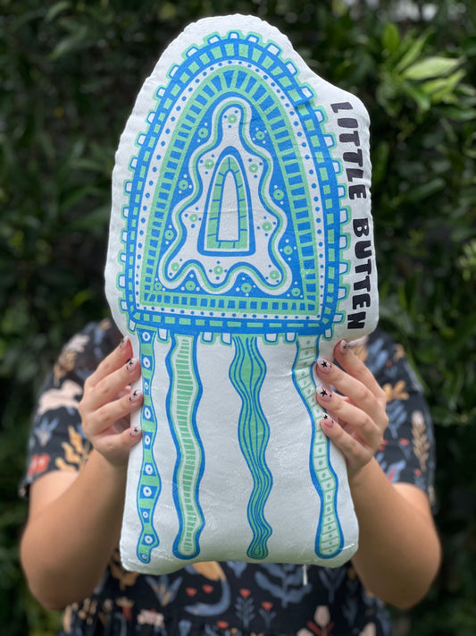 Deadly Jellyfish Cushion