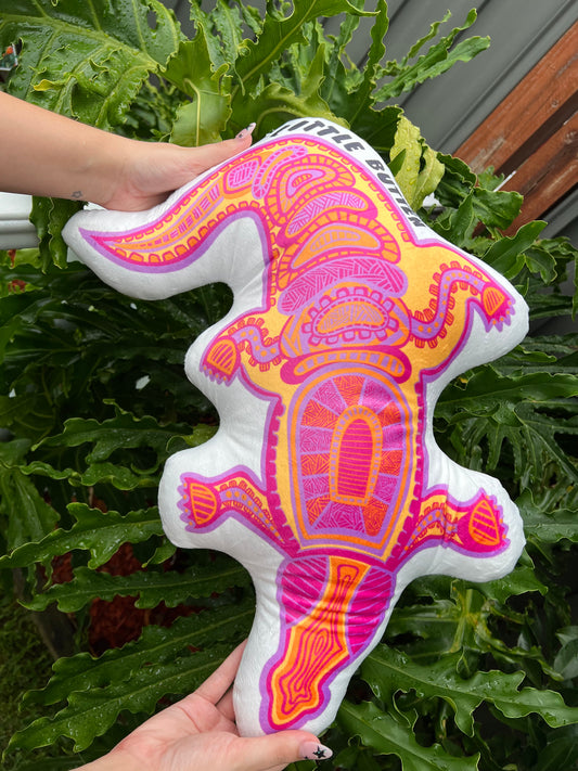 Deadly Crocodile Cushion