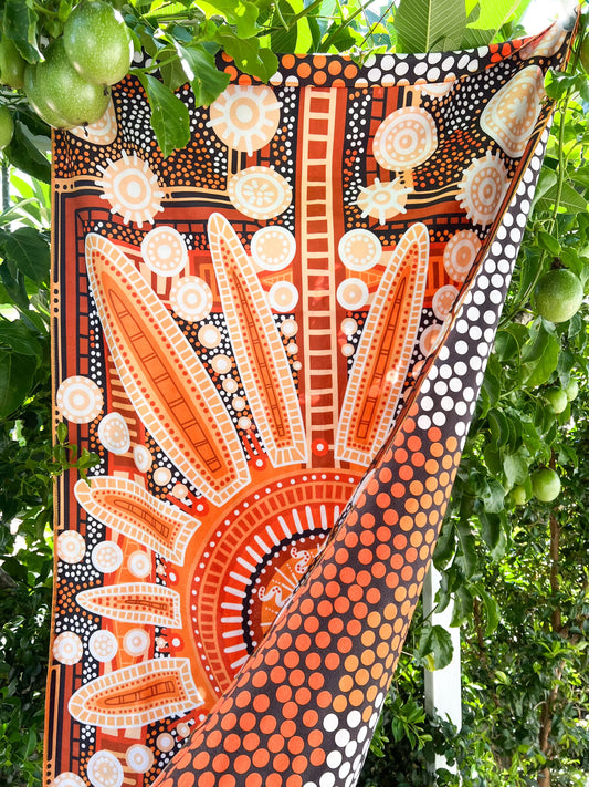 Sandy Dreams Beach Towel