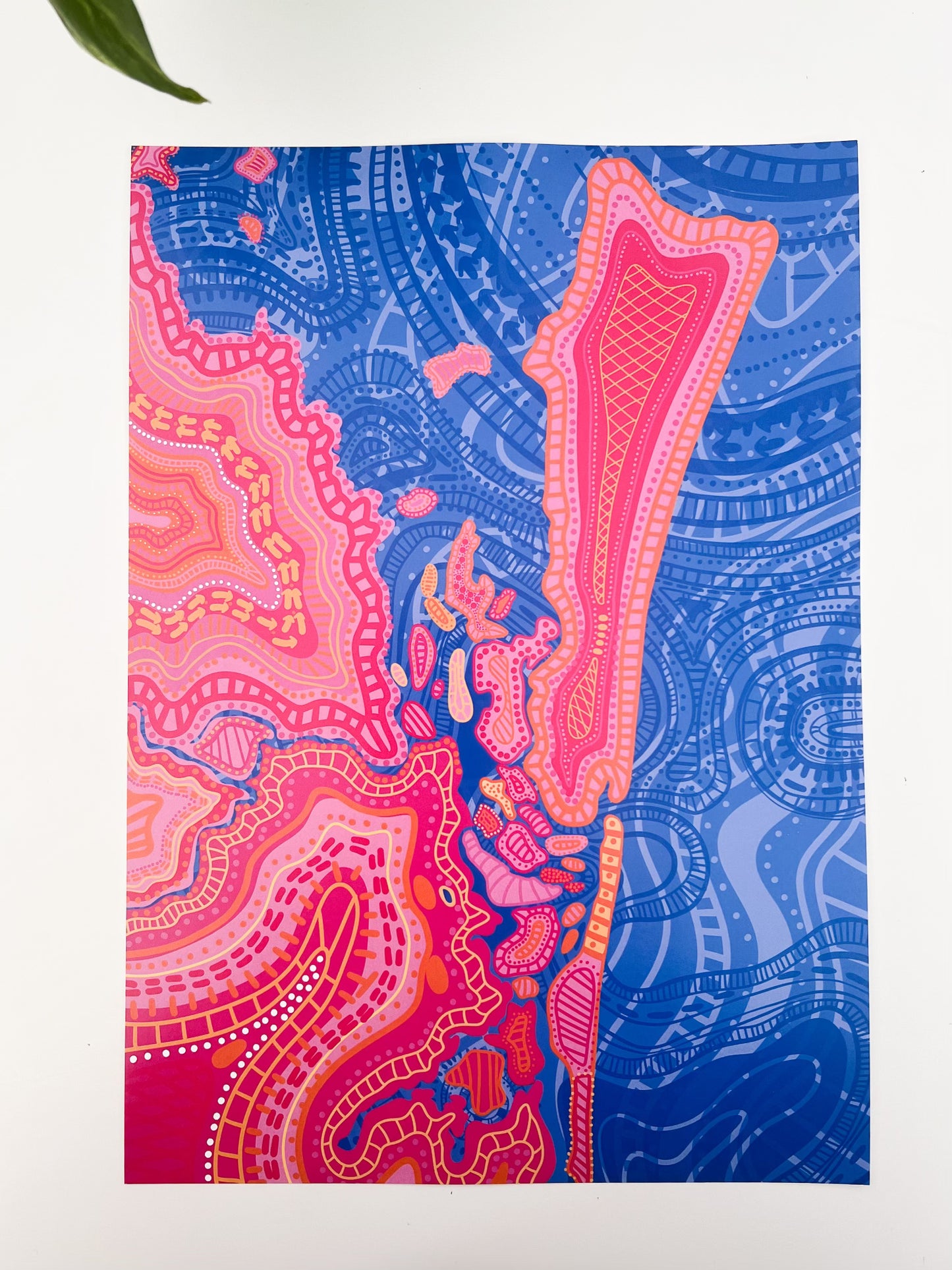 A4 Quandamooka Print