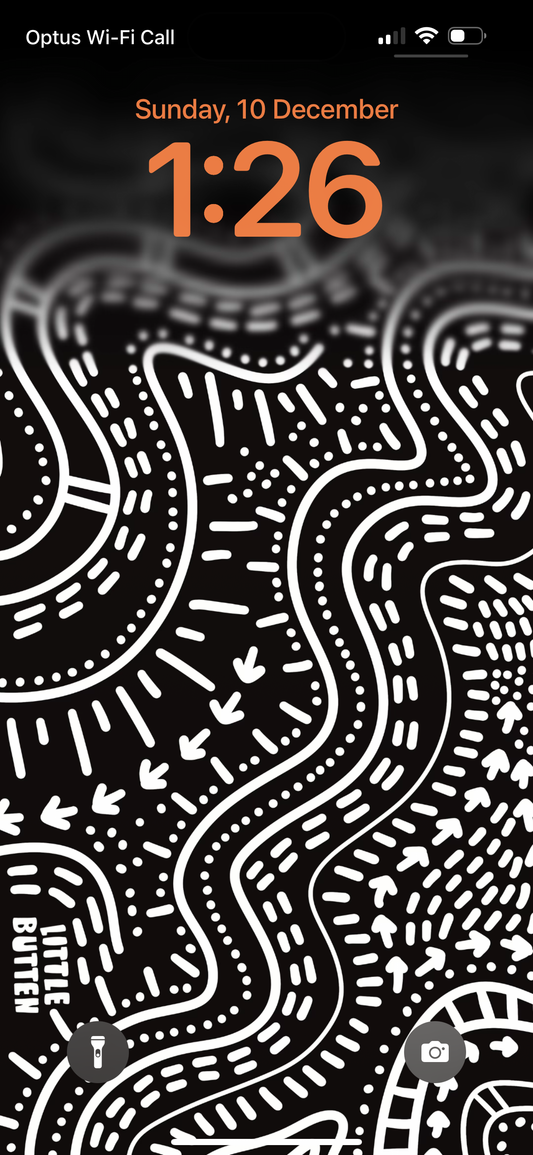 Journey - Phone Wallpaper Digital Download