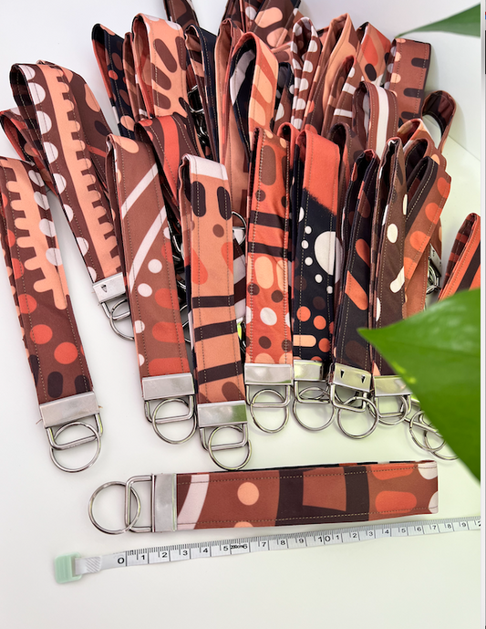 Grounding Wrislet Keychain