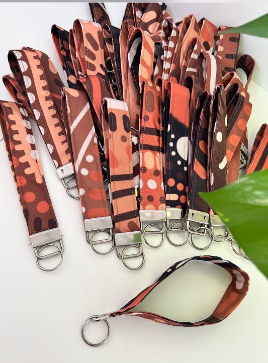 Grounding Wrislet Keychain