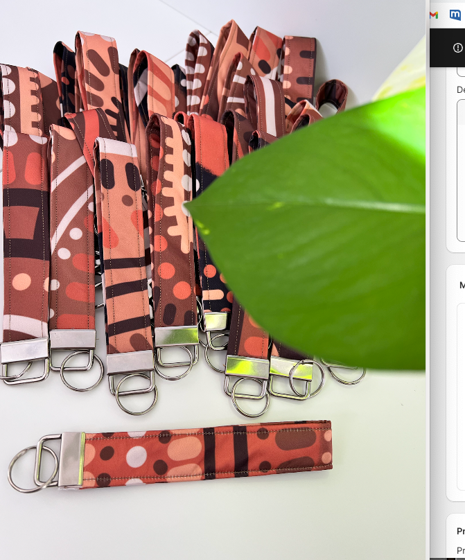 Grounding Wrislet Keychain