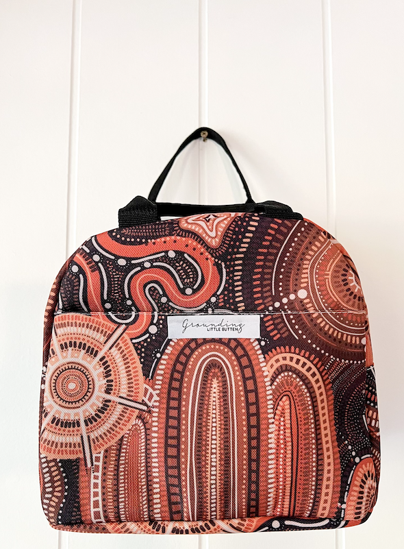 Grounding Lunch Bag