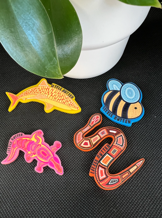 Deadly Animals Magnets