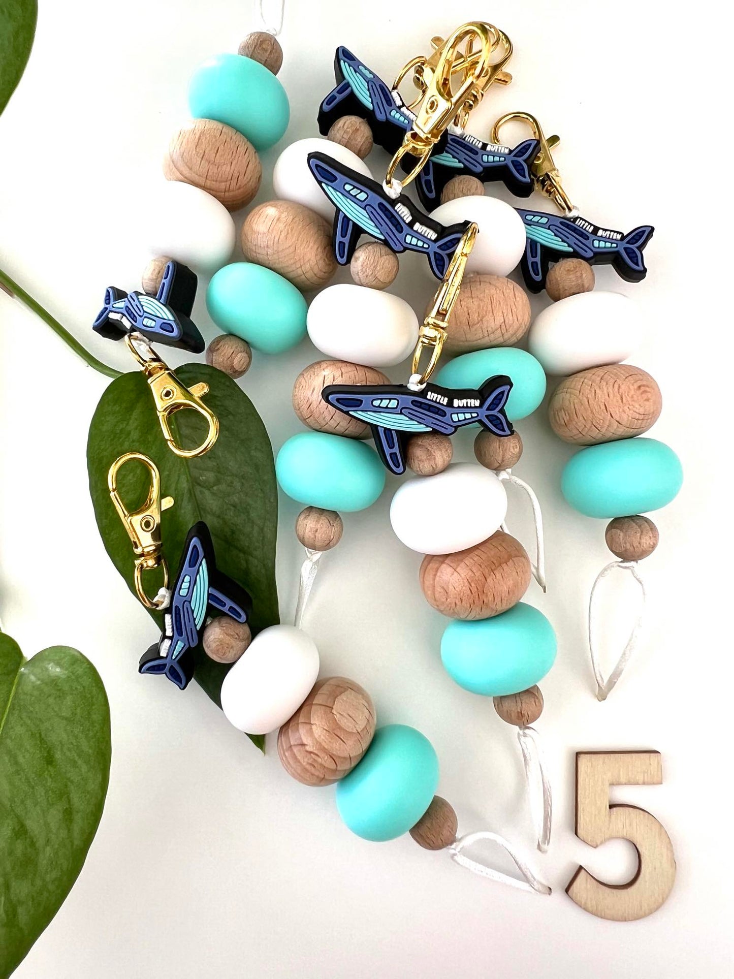 Deadly Beaded Keychains
