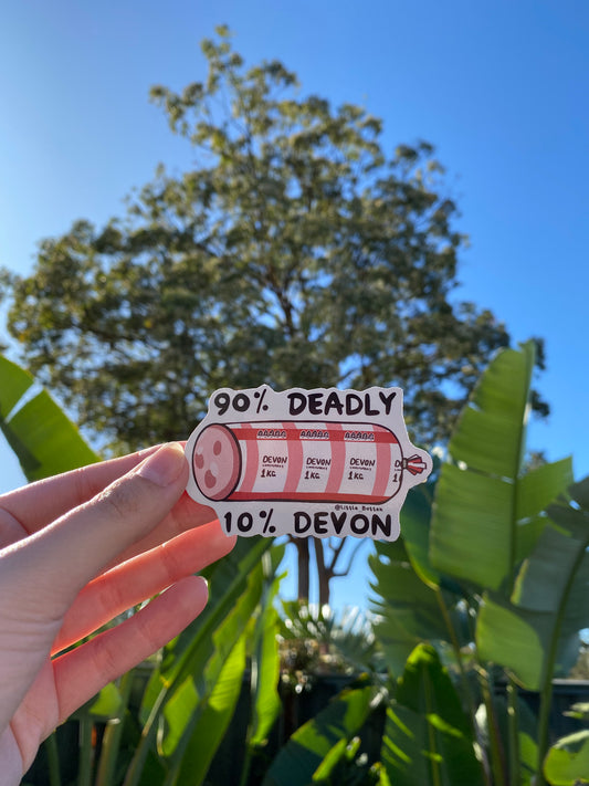 Devon Sticker