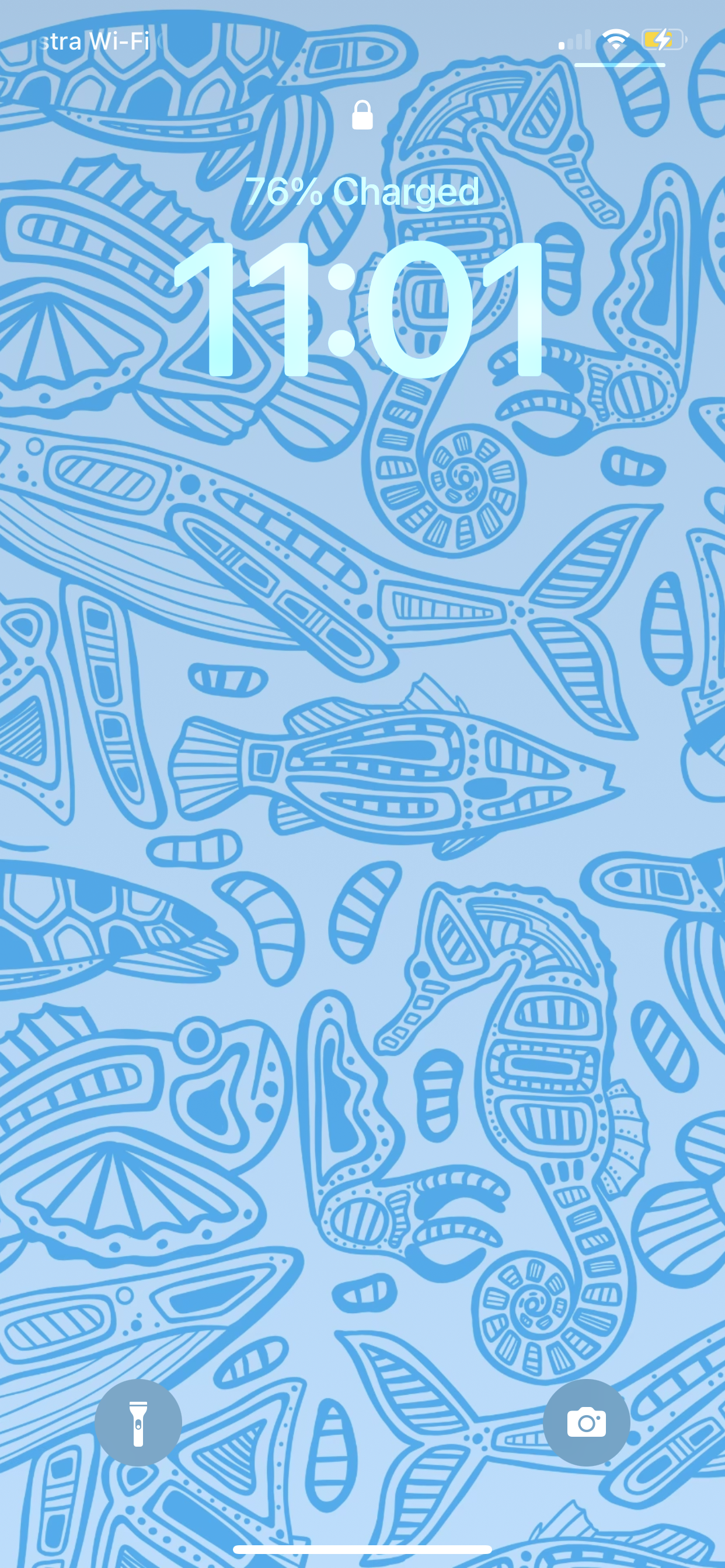 Underwater Blue - Phone Wallpaper Digital Download