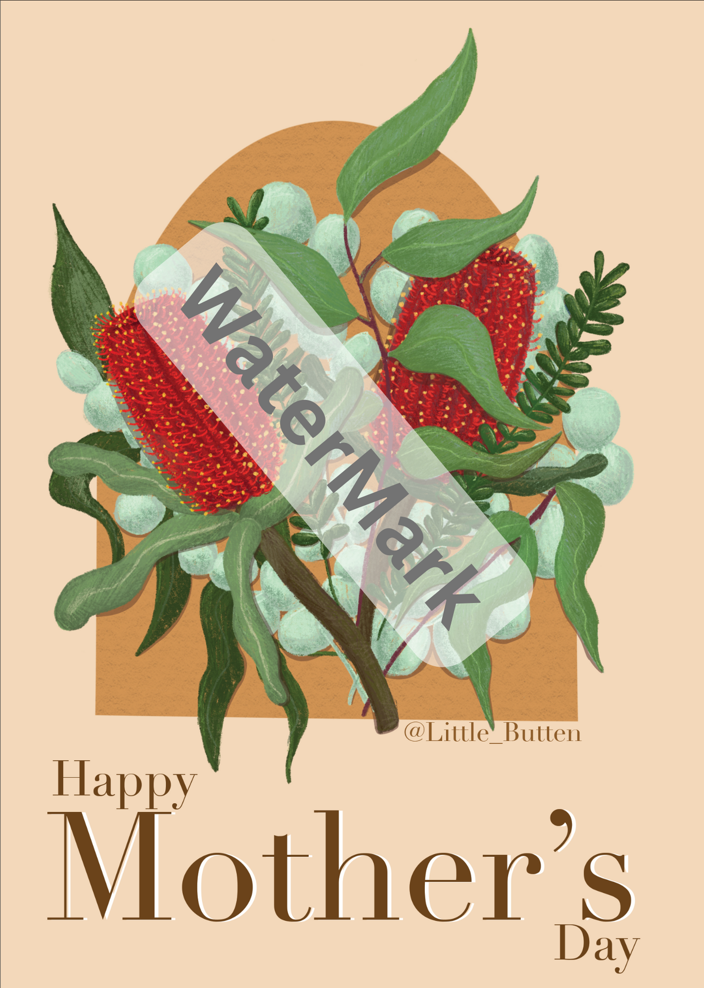 Mothers Day Card - Digital Download