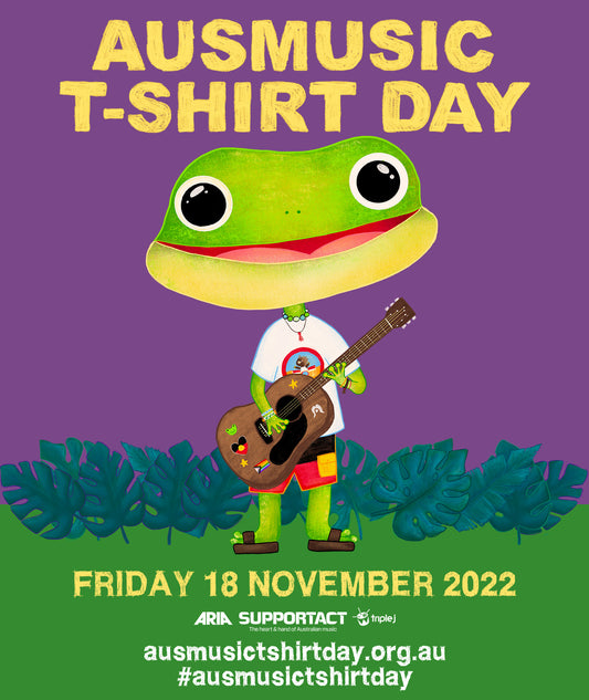 Ausmusic T-Shirt Day 2022