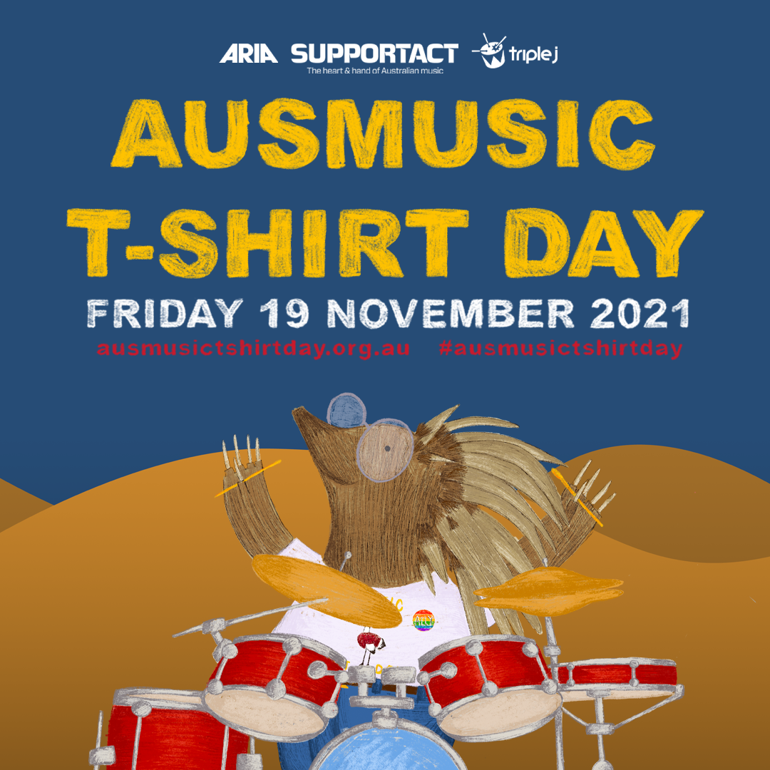 Ausmusic T-Shirt Day