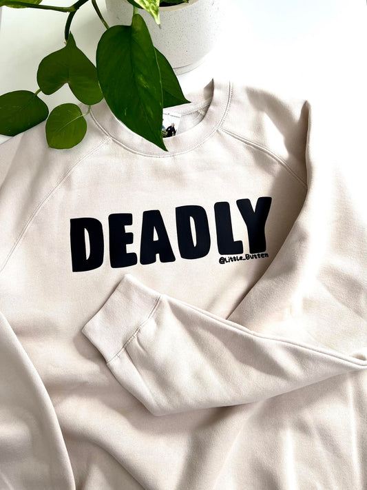 Deadly Crew Necks and Jumpers