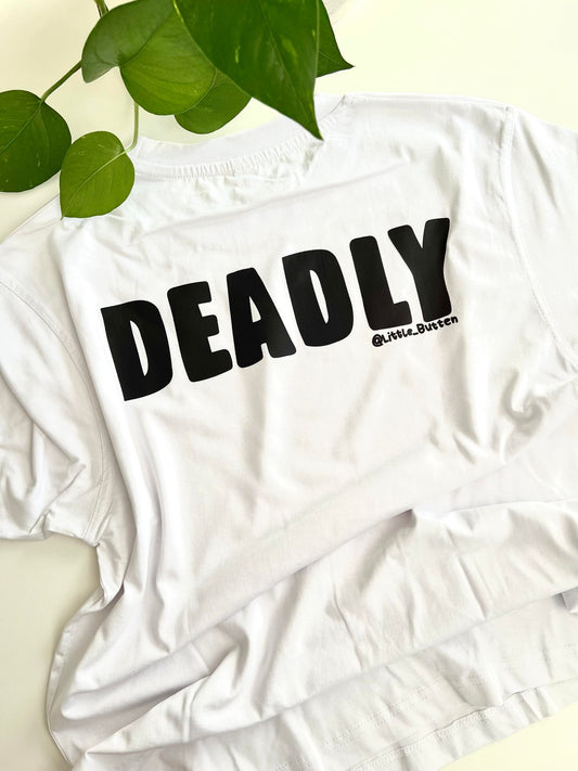 White Deadly Shirt