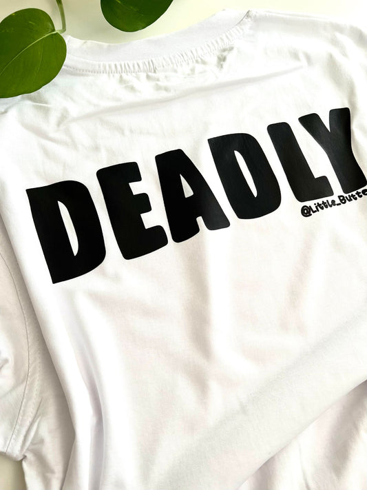 White Deadly Shirt