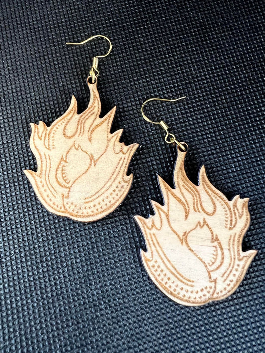 NAIDOC Keep the Fire Burning Earrings