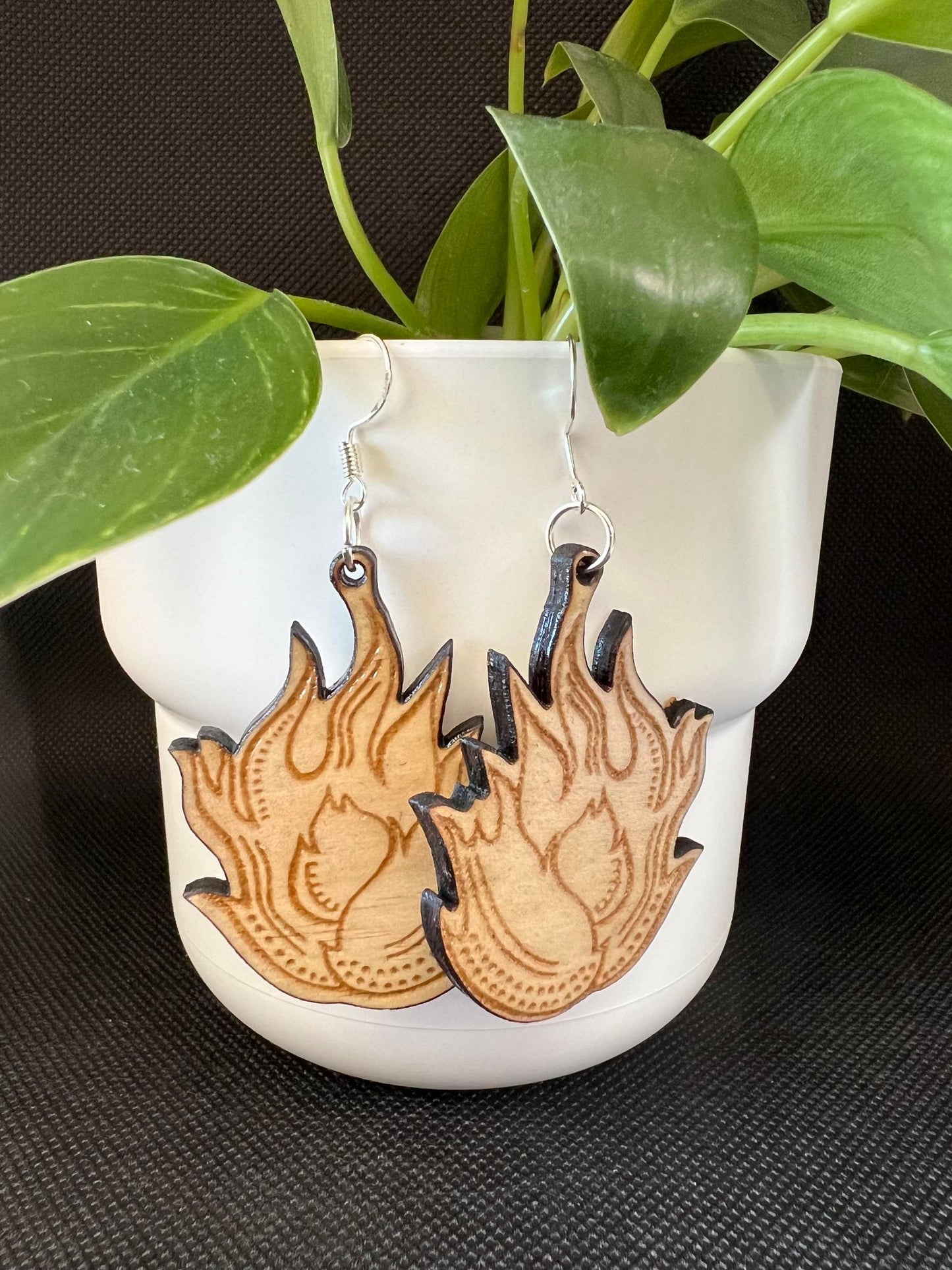 NAIDOC Keep the Fire Burning Earrings