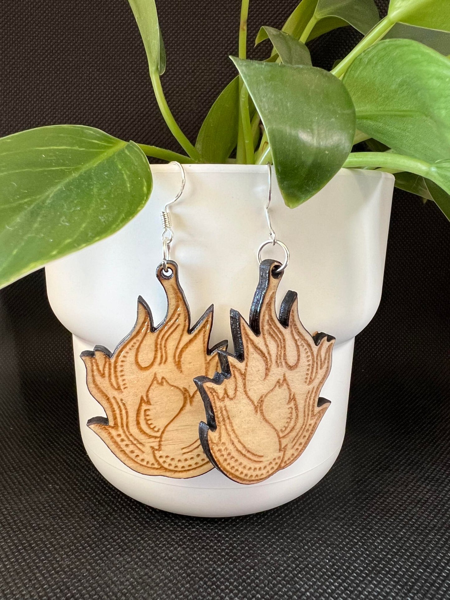 NAIDOC Keep the Fire Burning Earrings