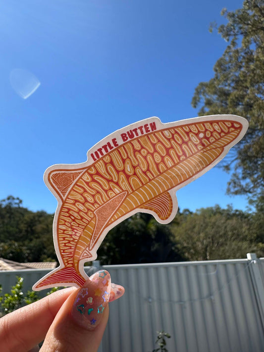 Tiger Shark Sticker