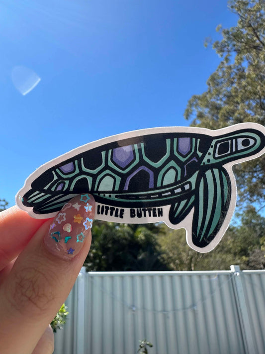 Turtle Sticker