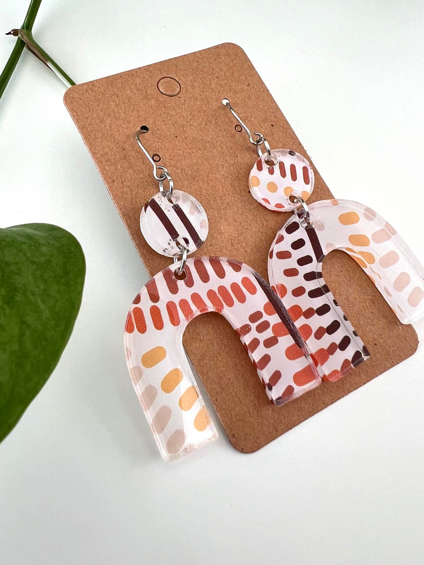 Grounding Acrylic Earrings