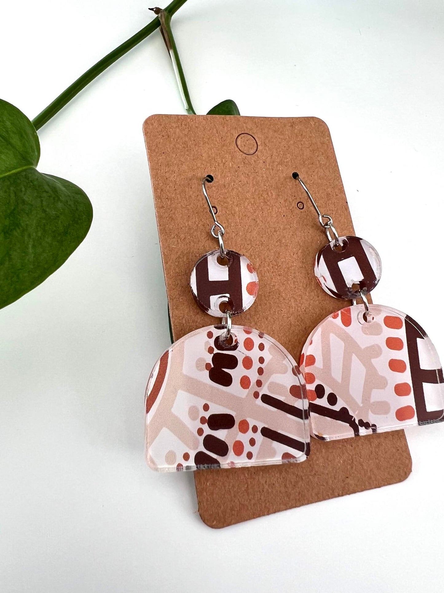 Grounding Acrylic Earrings