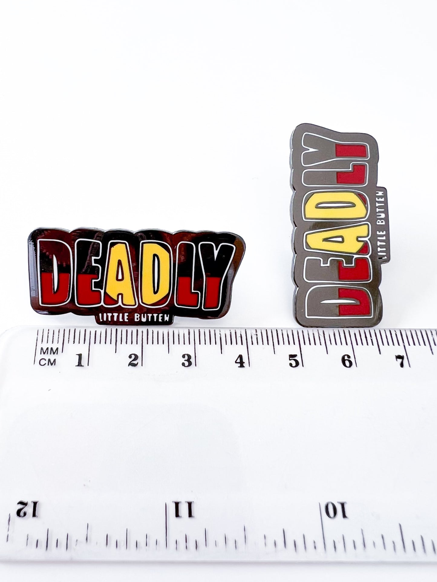 Deadly Enamel Pin