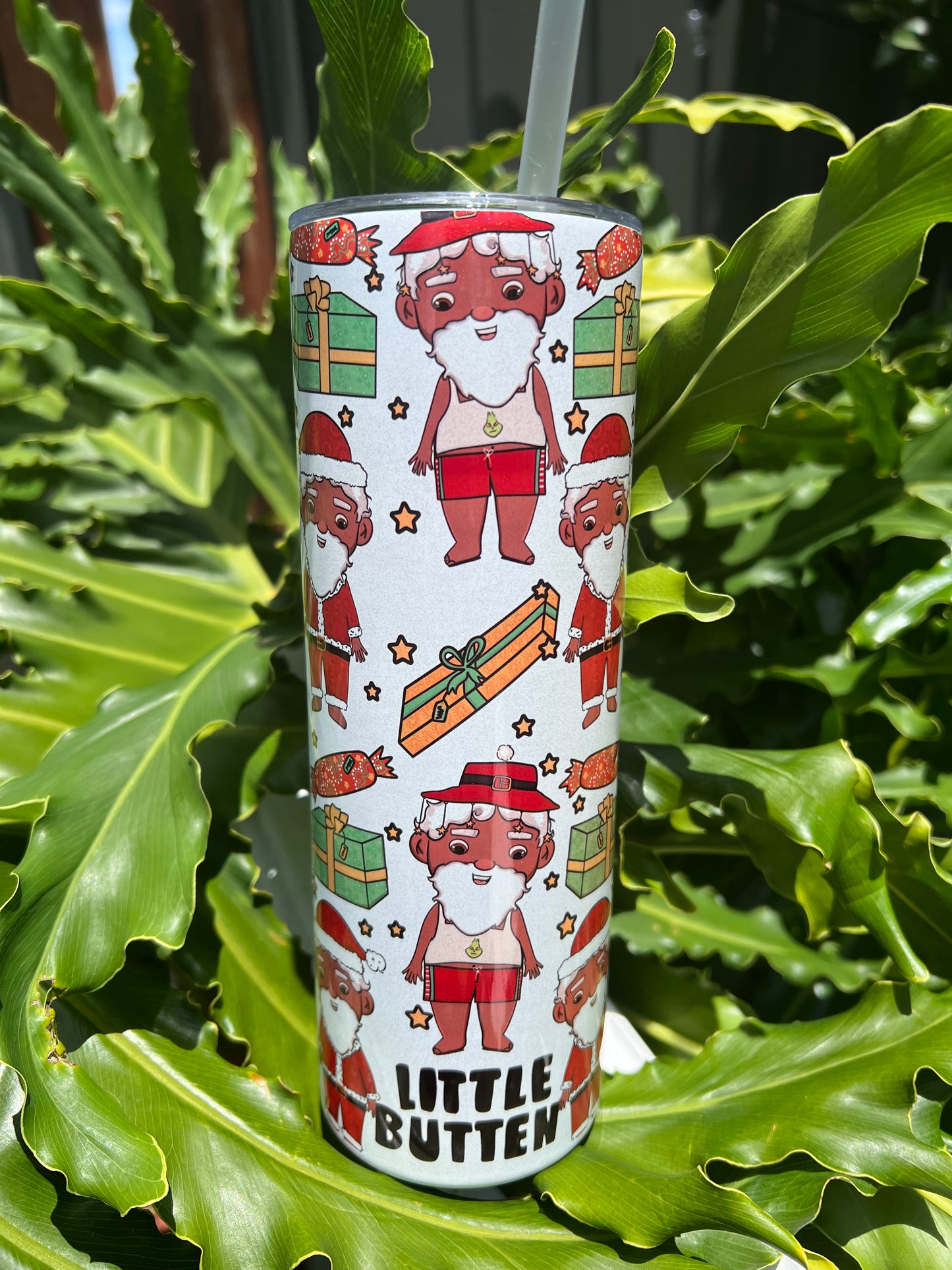 Shimmer Christmas Tumbler