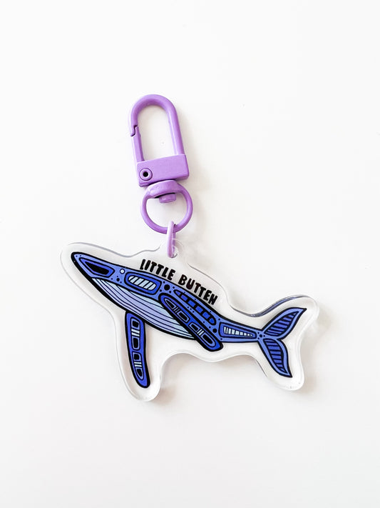 Deadly Whale Keychain