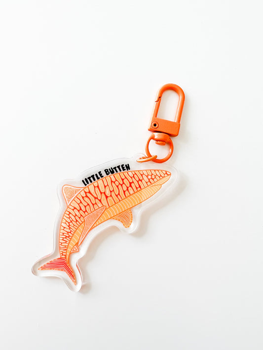 Deadly Shark Keychain