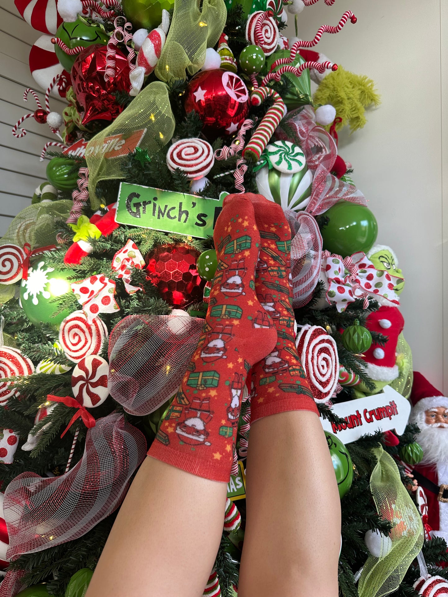 Murri Claus Socks