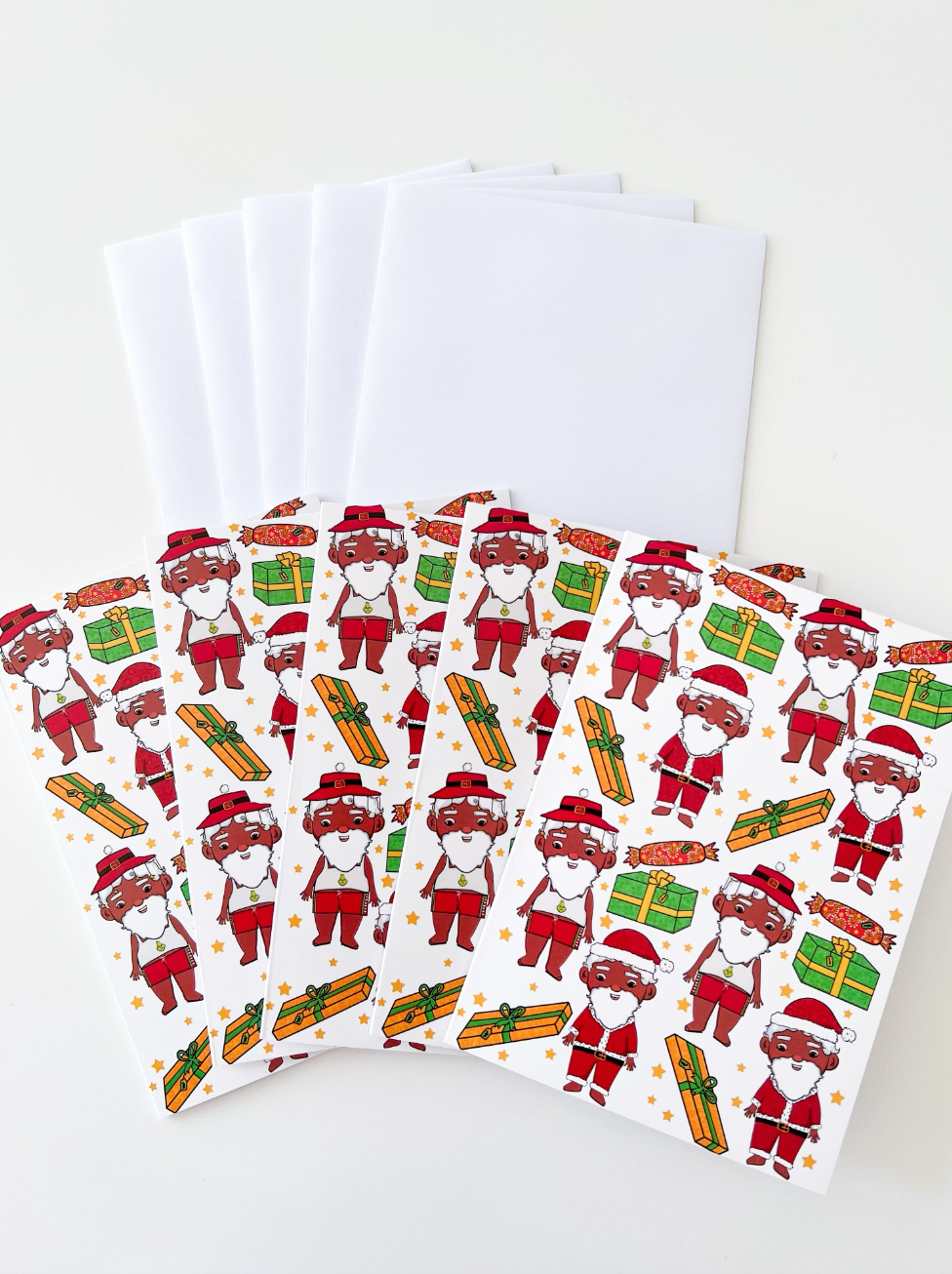 Murri Claus Cards