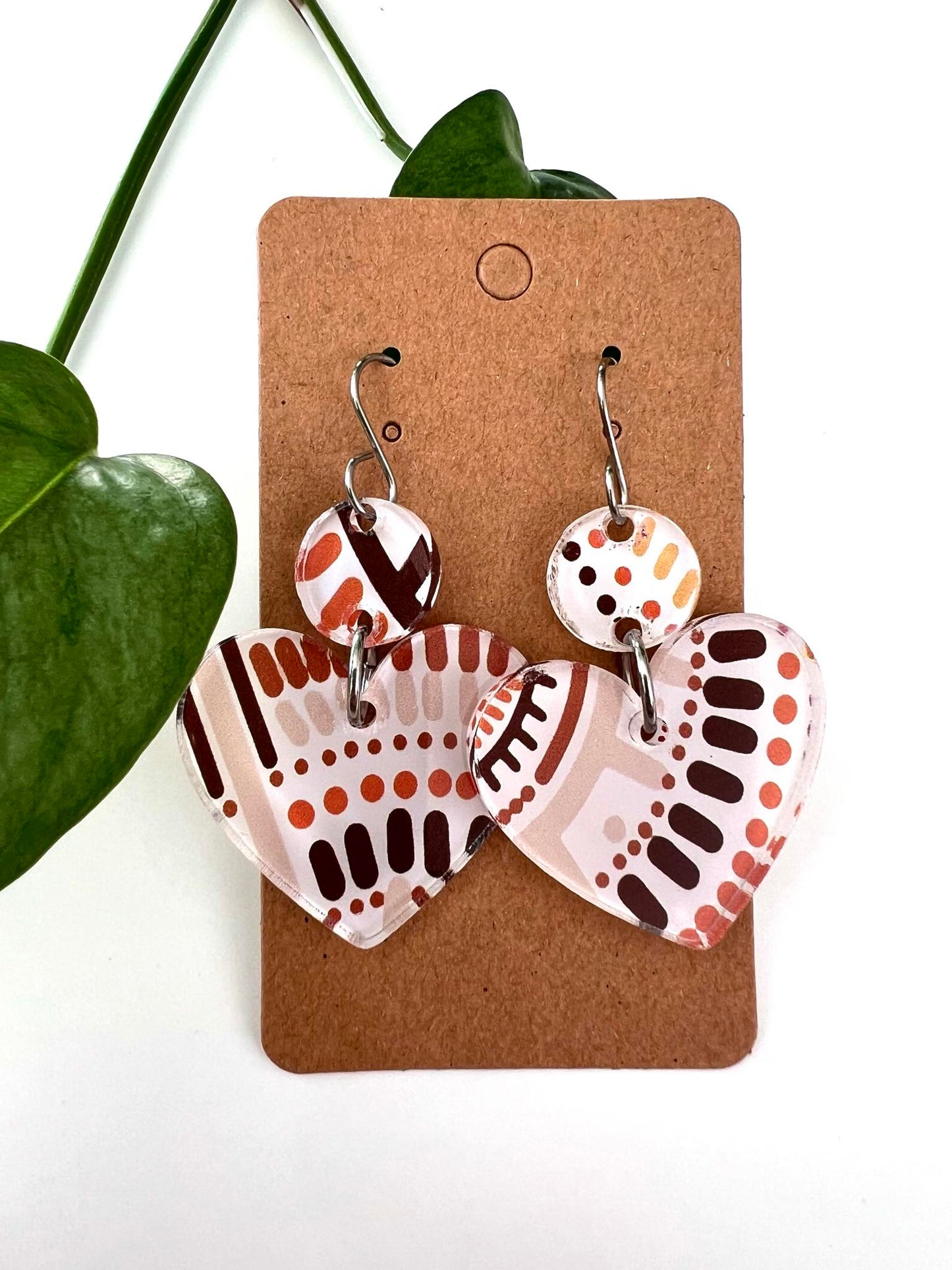 Grounding Acrylic Earrings