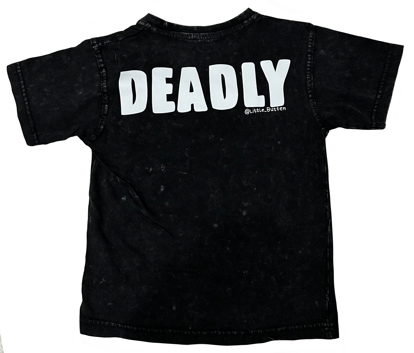 'The OG Deadly' Stone Wash Kids Shirt