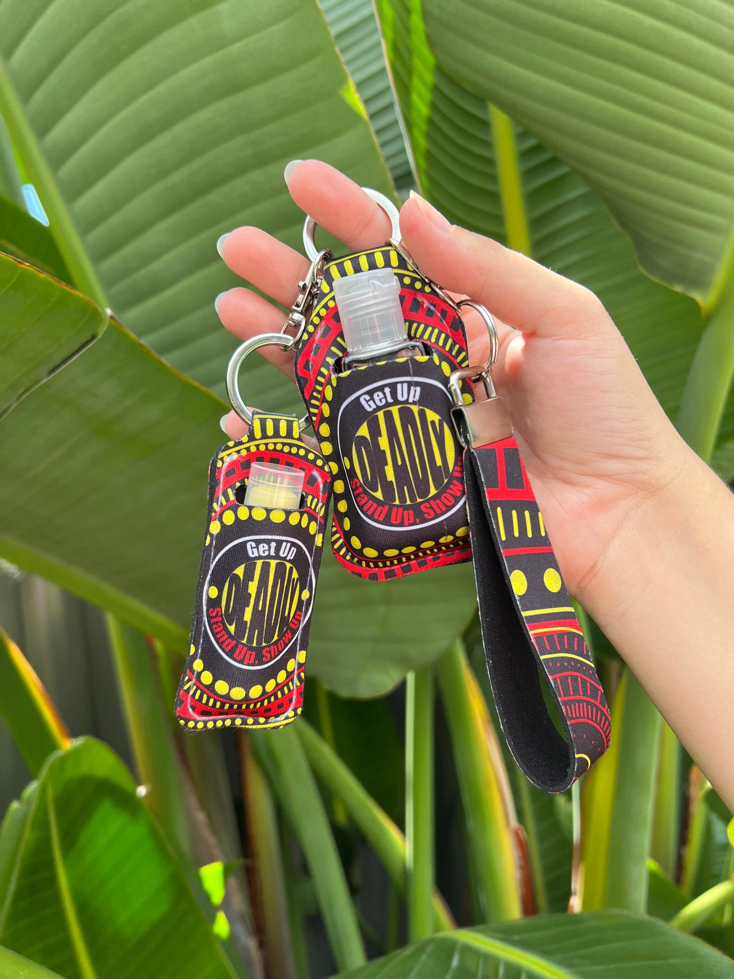 Pattern Deadly Keychains